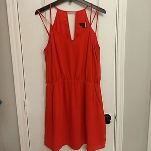 Banana republic knee length dress